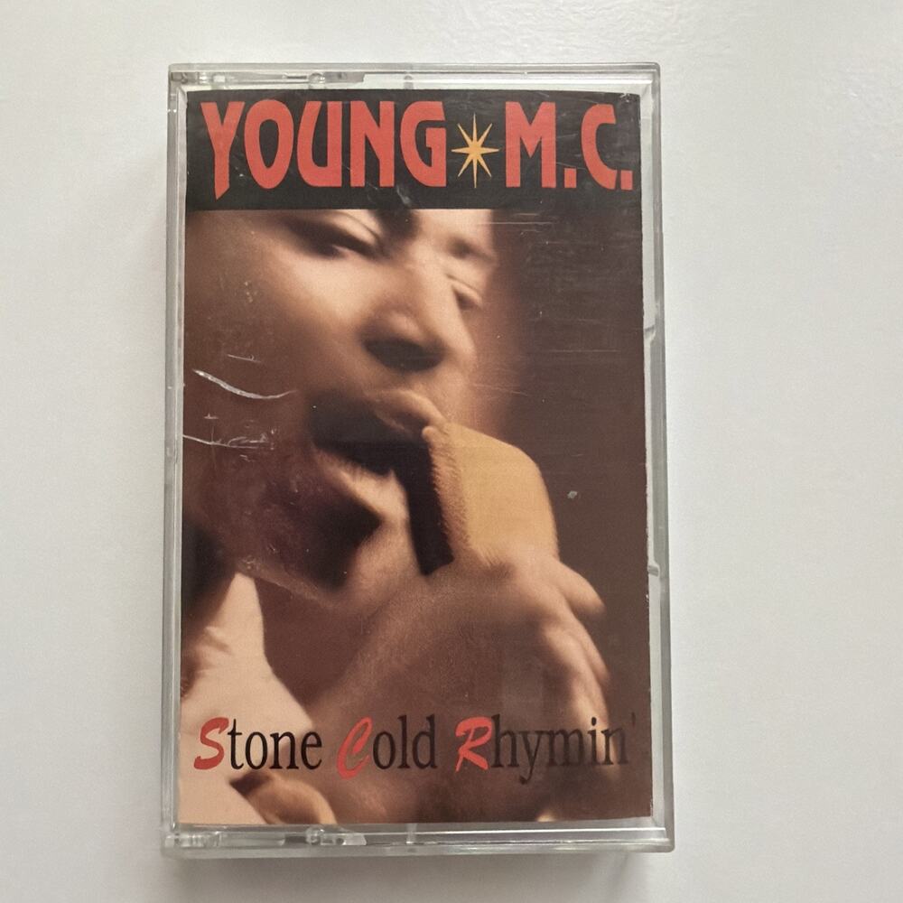 Young MC - Stone Cold Rhymin Cassette 1989 Island Records